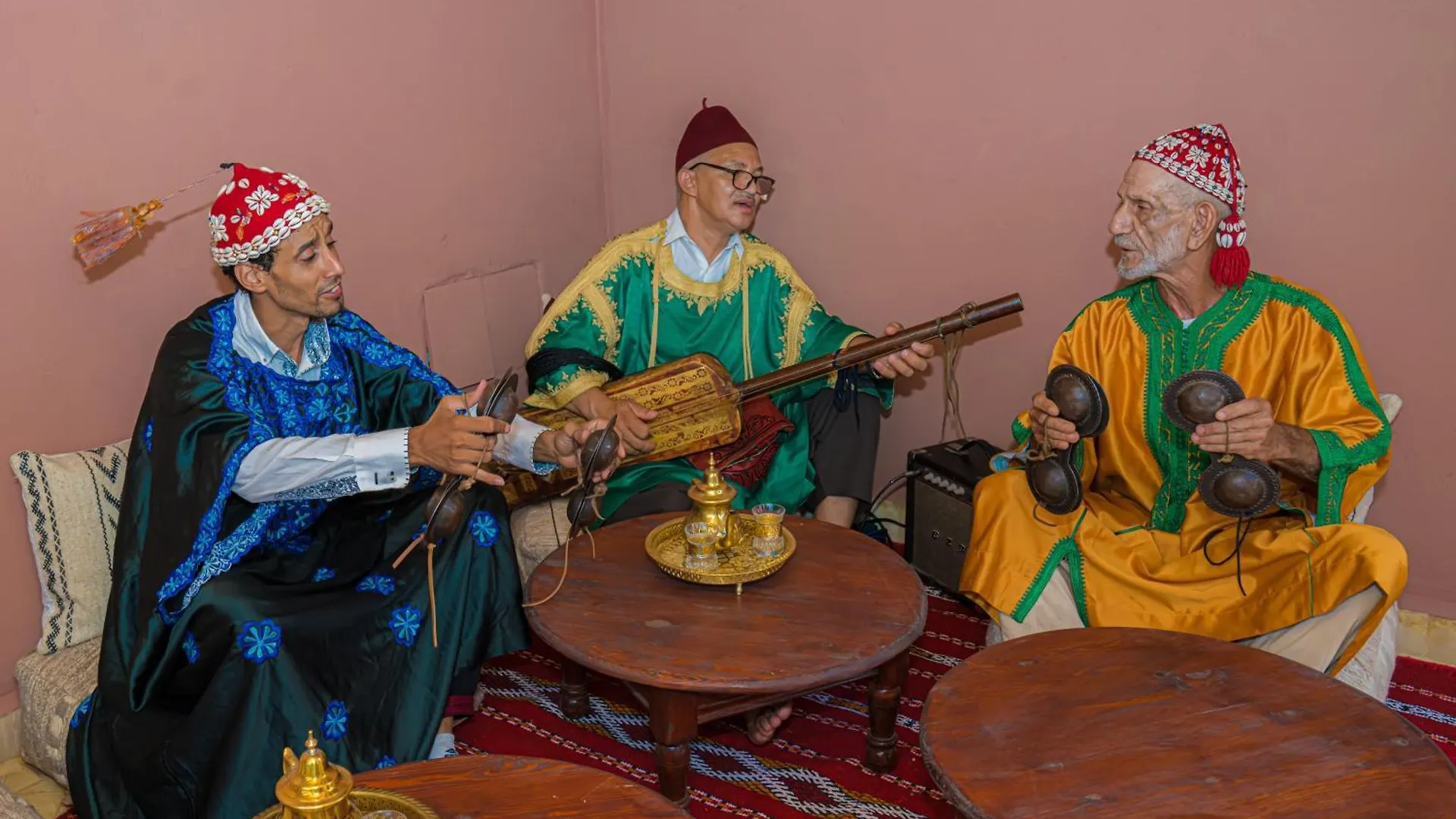 Riad Dar Zaouia Μαρακές
