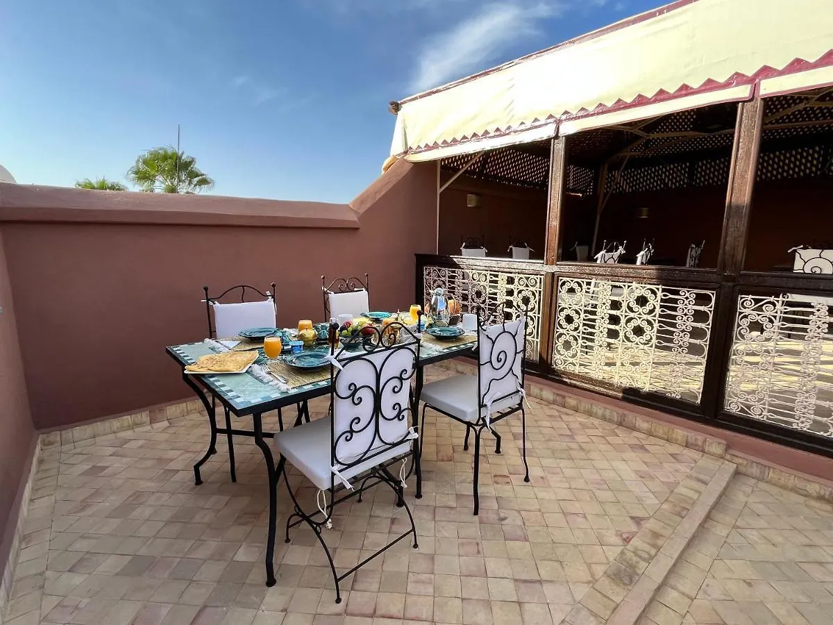 ****  Riad Dar Zaouia مراكش المغرب
