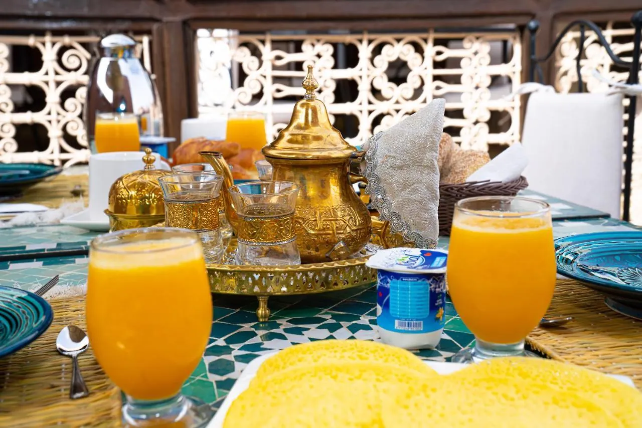 Riad Dar Zaouia مراكش 4*,