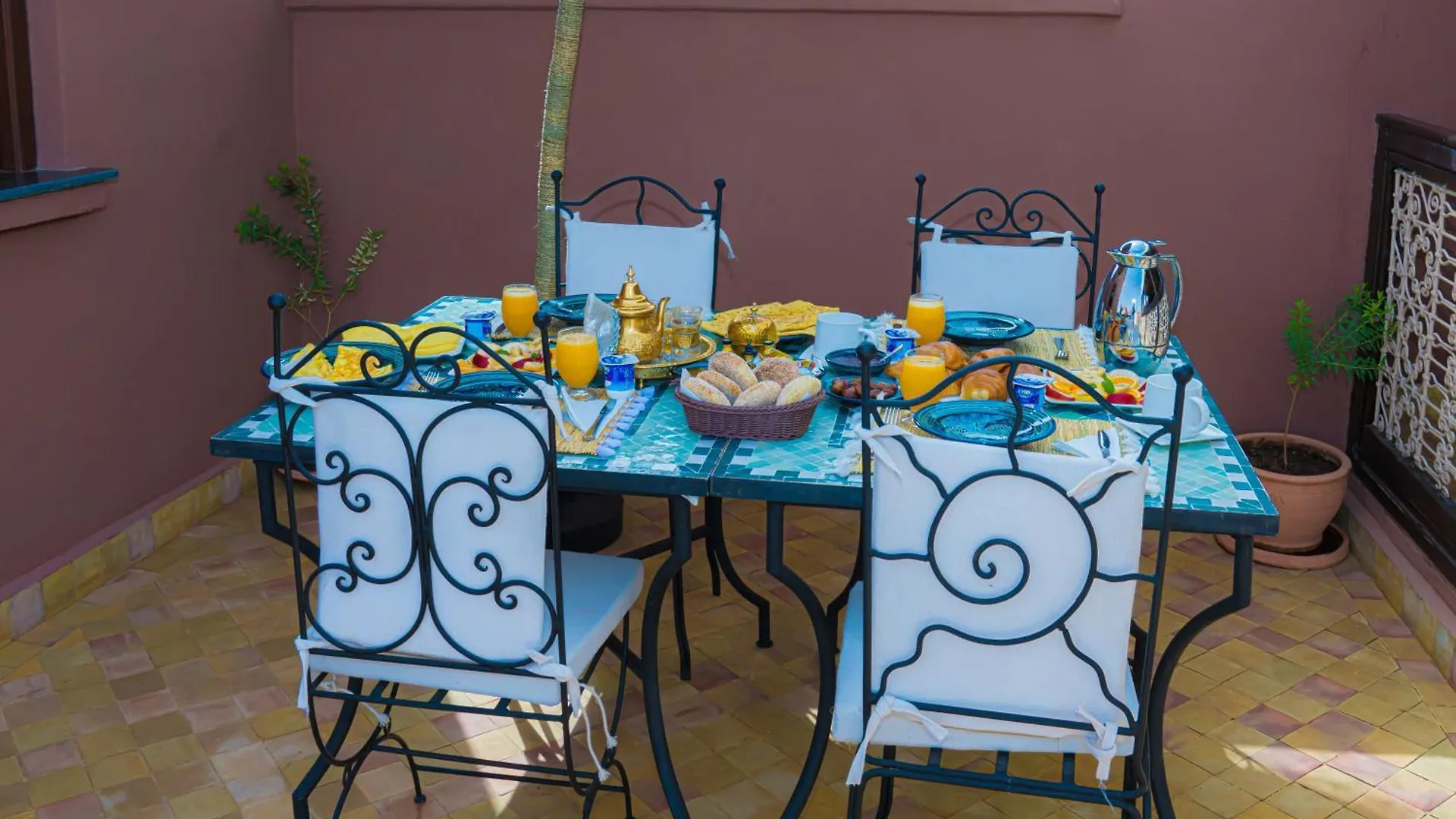 Riad Dar Zaouia Marrakesh