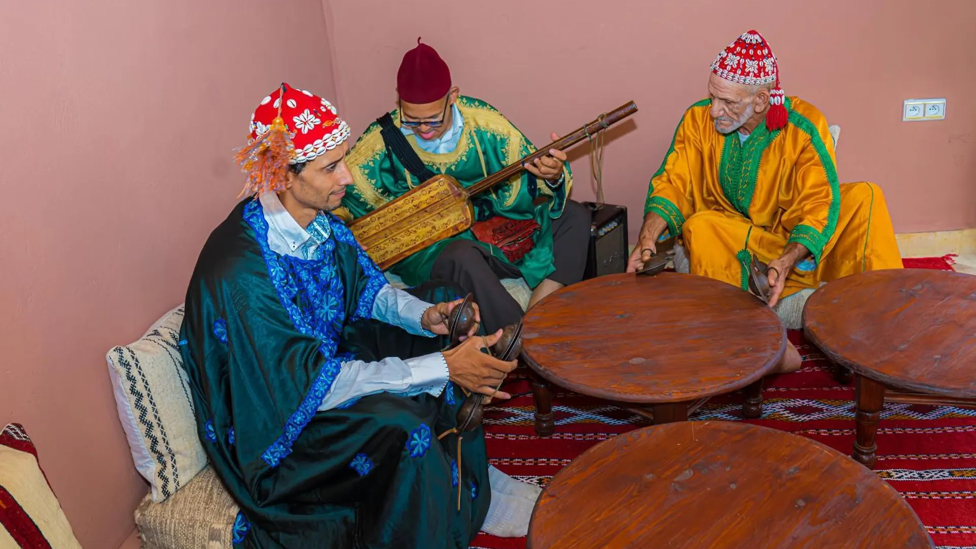 Riad Dar Zaouia مراكش المغرب