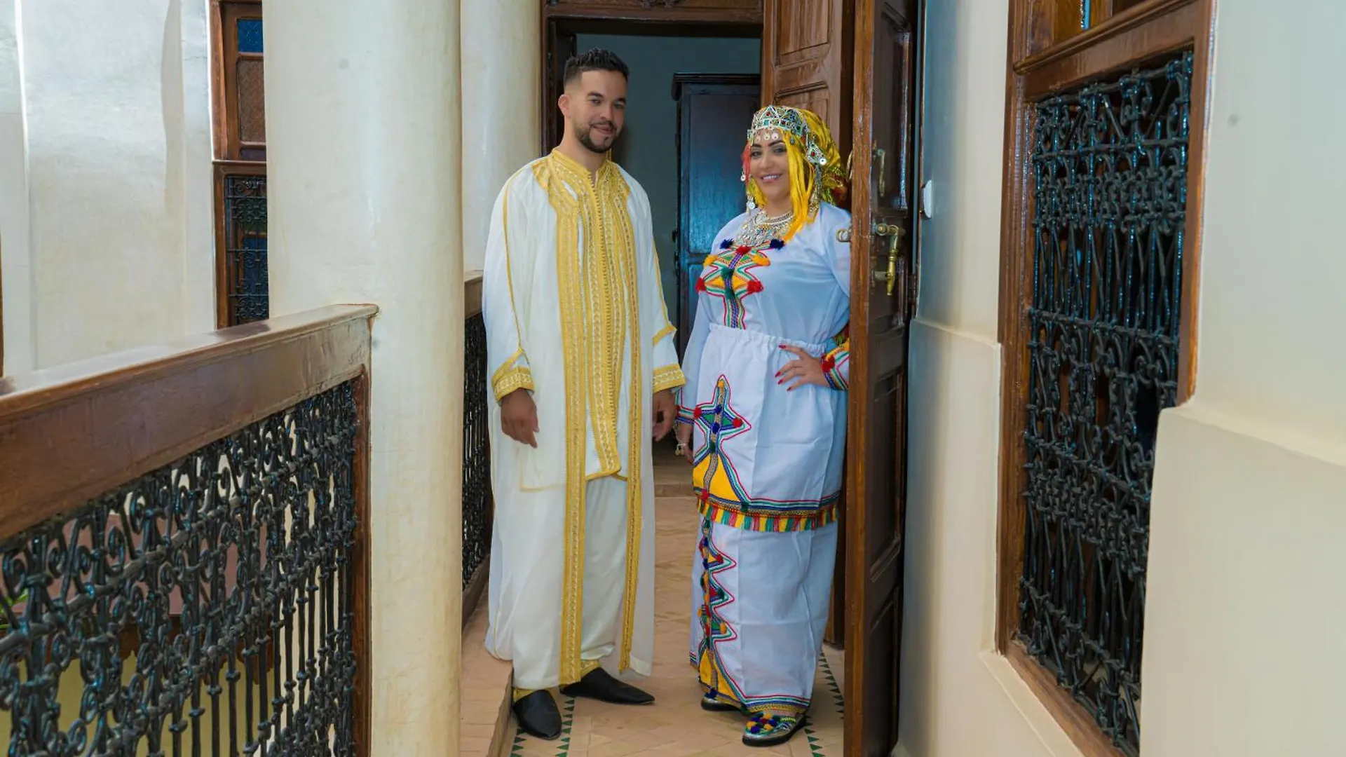 Riad Dar Zaouia مراكش 4*,