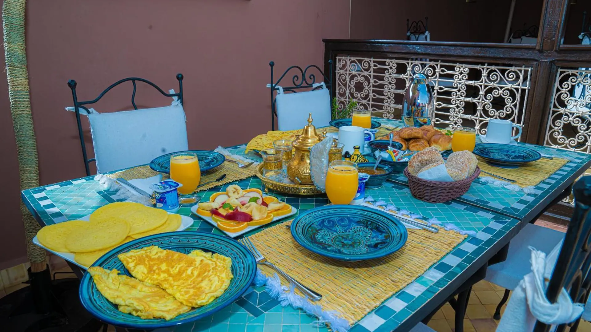 Riad Dar Zaouia مراكش