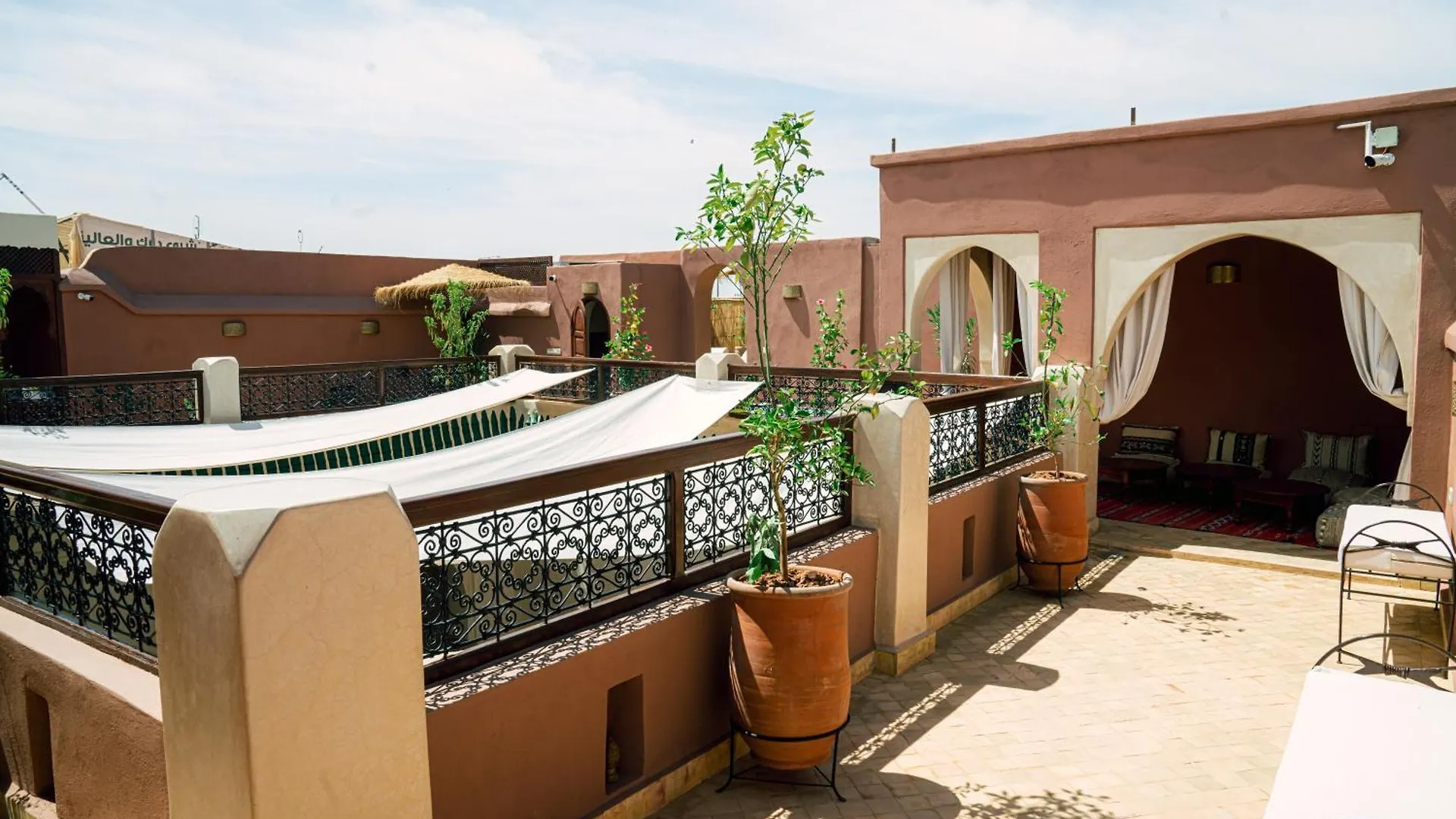Riad Dar Zaouia Marrakesh Morocco