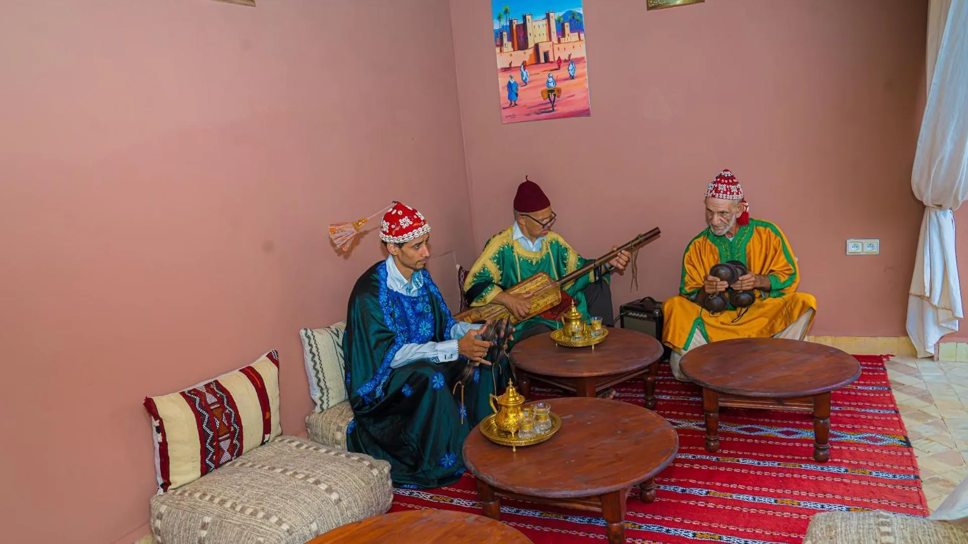 ****  Riad Dar Zaouia Marrakesh Morocco