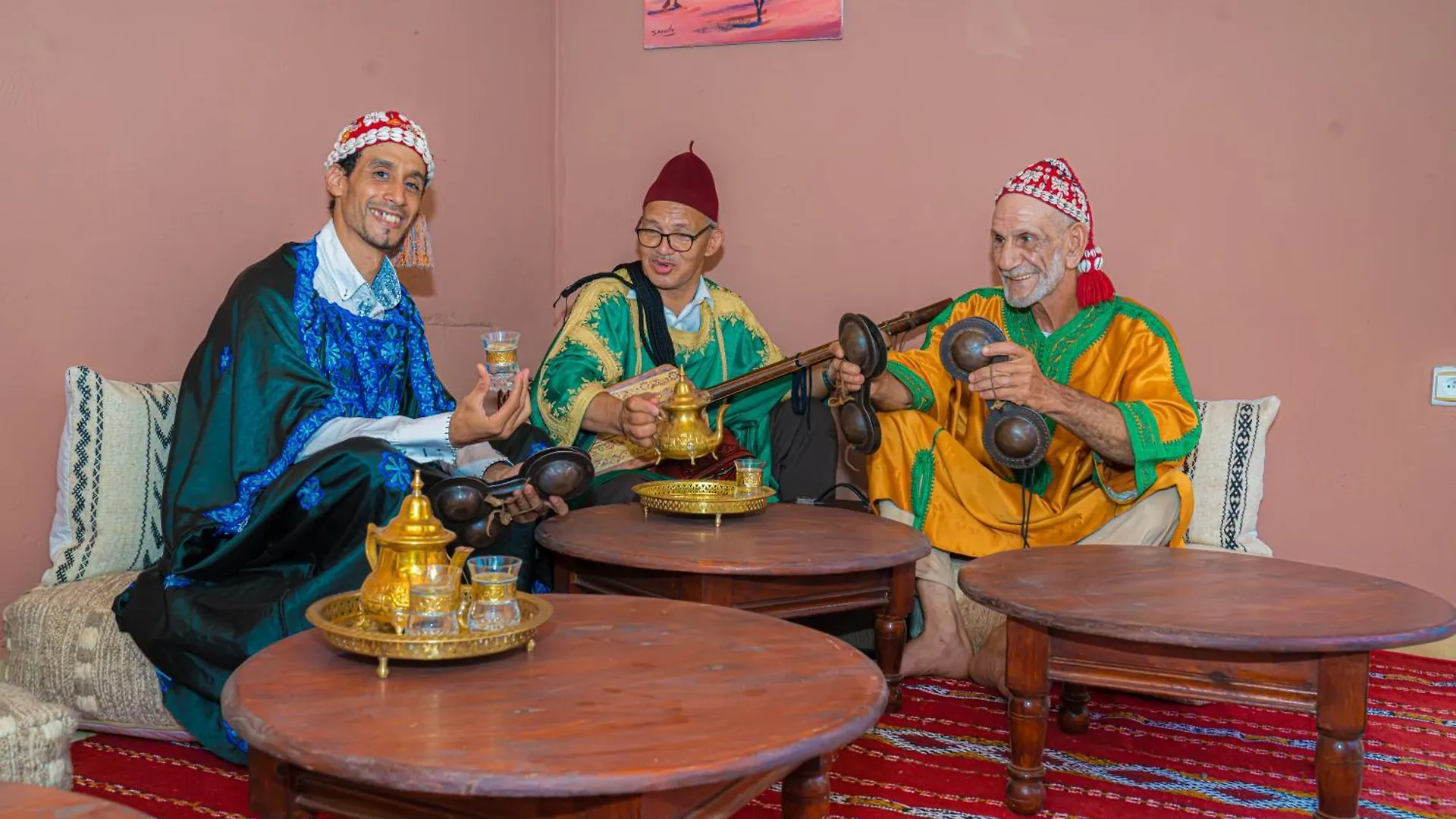 Riad Dar Zaouia Marrakesh