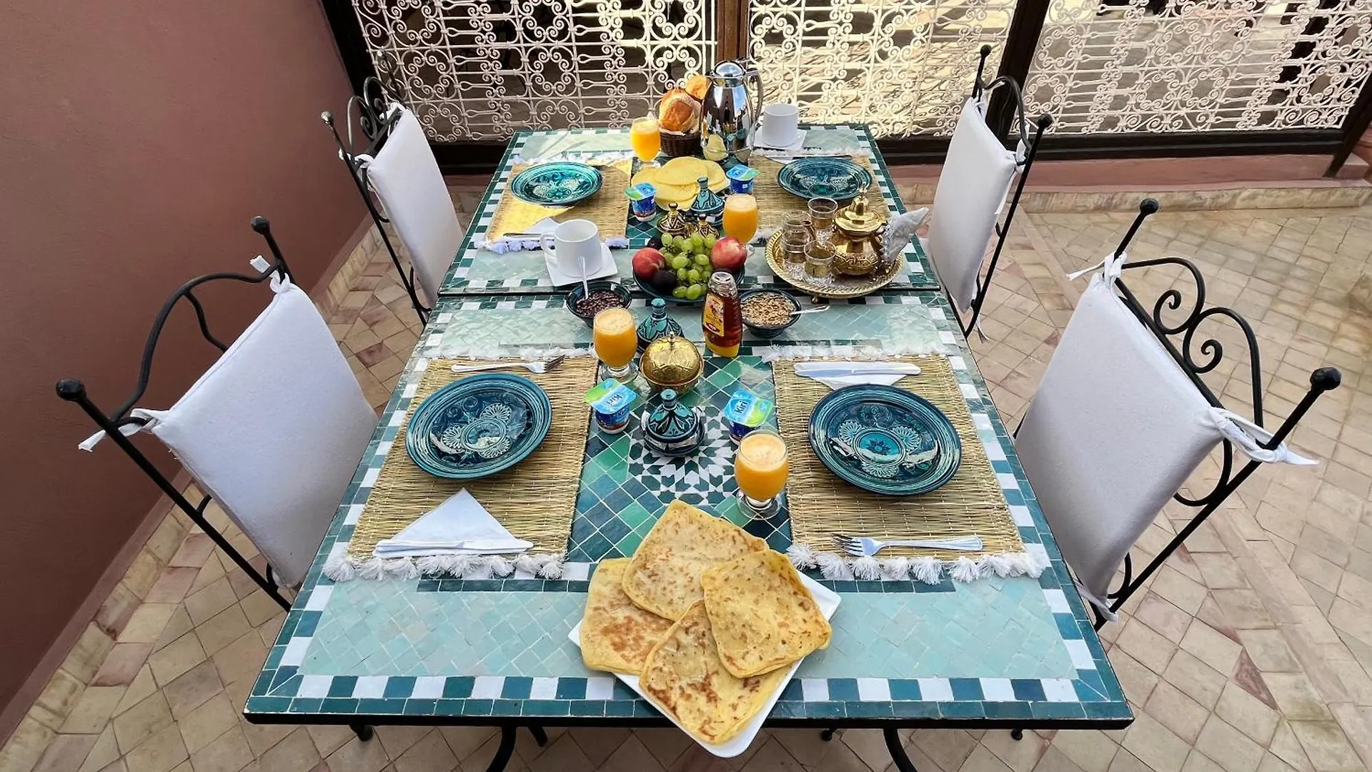 ****  Riad Dar Zaouia Marrakesh Morocco